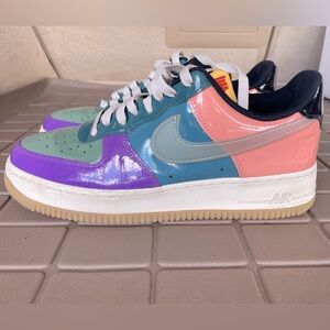 Undefeated AF1 Wild Berry Nike Air Force 1